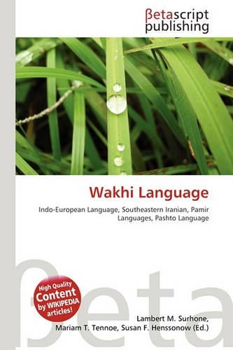 Wakhi Language