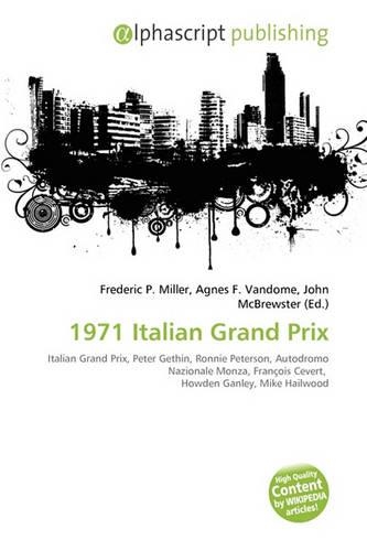 1971 Italian Grand Prix