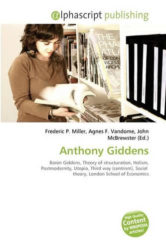 Anthony Giddens