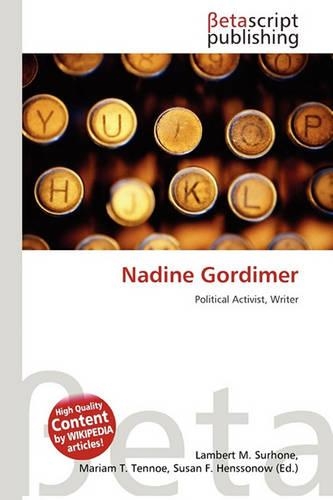 Nadine Gordimer: (English)