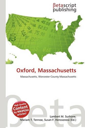 Oxford, Massachusetts: (English)