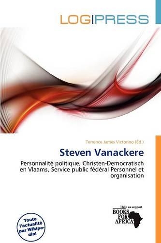 Steven Vanackere: (French)