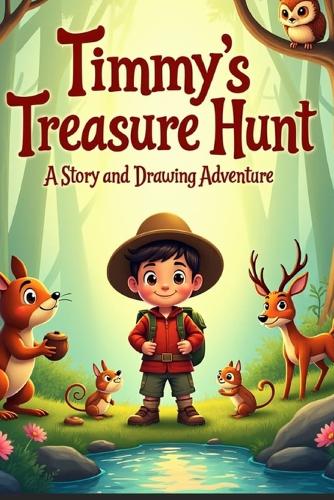 Story and Draw Book: Timmy's Treasure Hunt: Timmy's Treasure Hunt(1 A Story and Drawing)