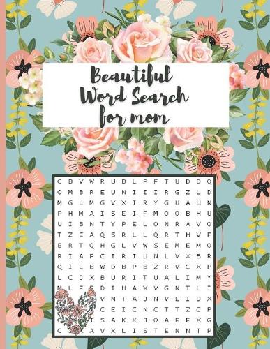 Beautiful Word Search for mom
