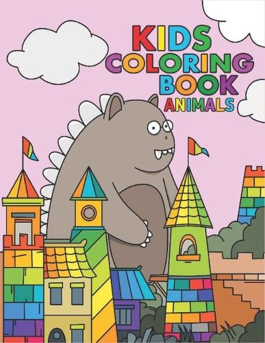 Kids Coloring Book Animals