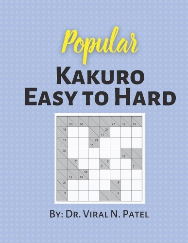 Popular Kakuro Easy to Hard