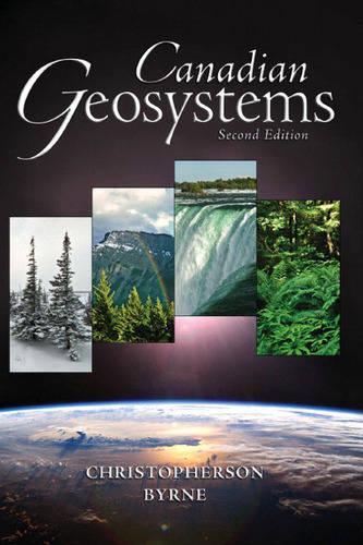 Internal Unit Billing ISBN for Geosystems Canadian Edition
