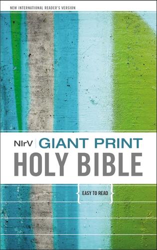 NIrV, Giant Print Holy Bible, Giant Print, Hardcover: New International Reader's Version, Giant Print(0)