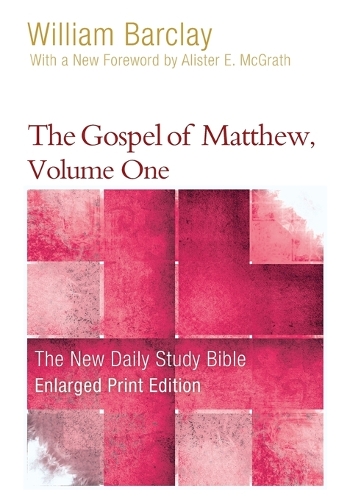 The Gospel of Matthew, Volume One