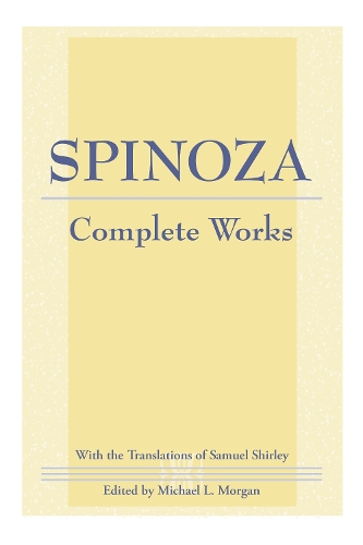 Spinoza: Complete Works: Complete Works(English)