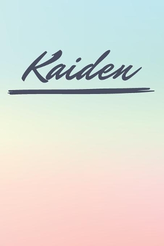 Kaiden