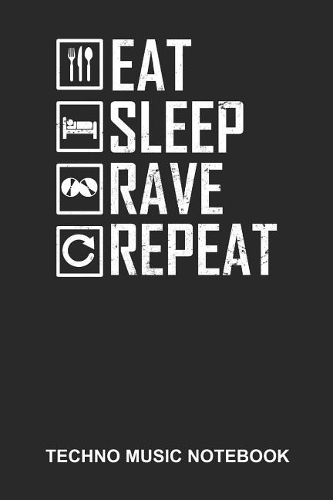 Techno Music Notebook