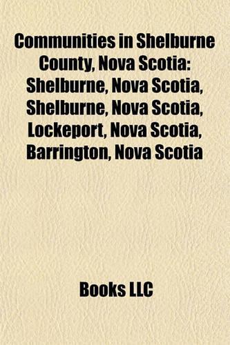 Communities in Shelburne County, Nova Scotia