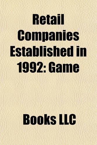 Retail Companies Established in 1992