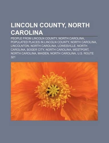 Lincoln County, North Carolina