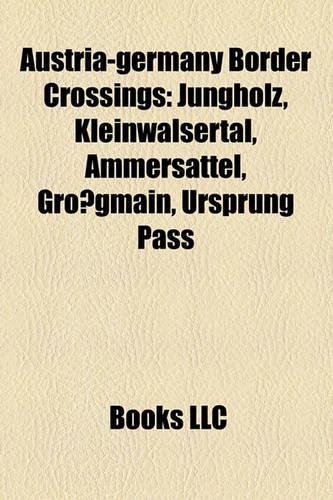 Austria-Germany Border Crossings