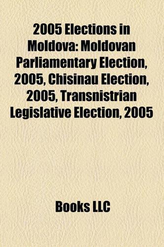 2005 Elections in Moldova