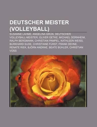 Deutscher Meister (Volleyball)