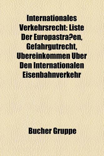 Internationales Verkehrsrecht
