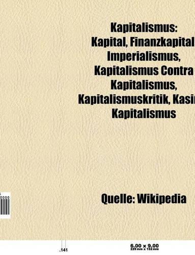 Kapitalismus