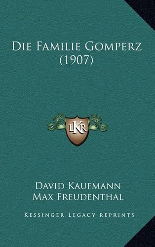 Die Familie Gomperz (1907)
