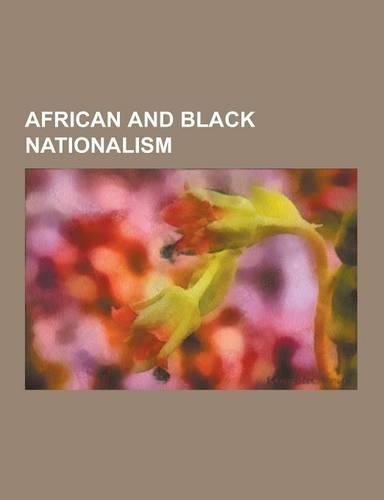 African and Black Nationalism