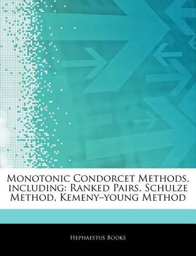 Articles on Monotonic Condorcet Methods, Including