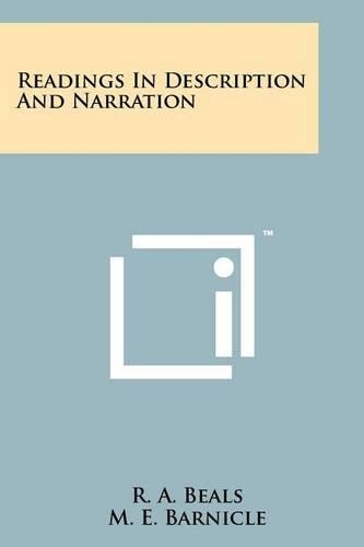 Readings in Description and Narration: (English)