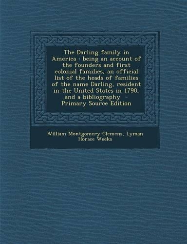 The Darling Family in America