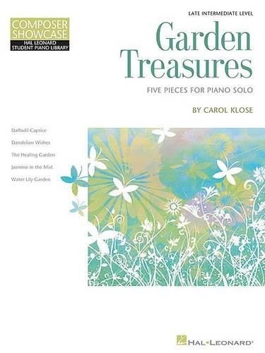 Garden Treasures: National Federation of Music Clubs 2020-2024 Selection