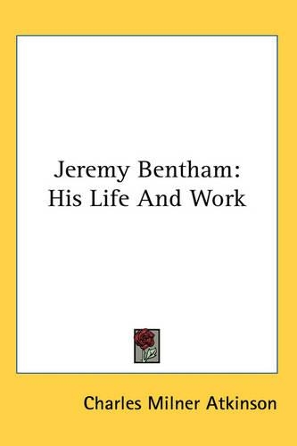 Jeremy Bentham