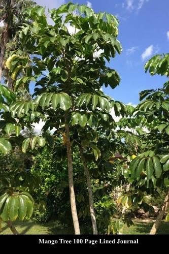 Mango Tree 100 Page Lined Journal