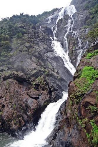 Dudhsa Waterfall, India