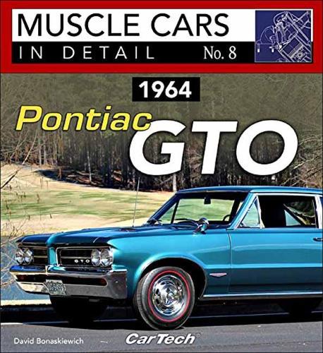 1964 Pontiac GTO Muscle Cars in Detail No. 8