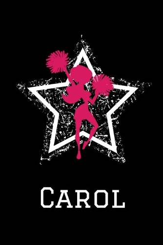 Carol Cheerleading Notebook
