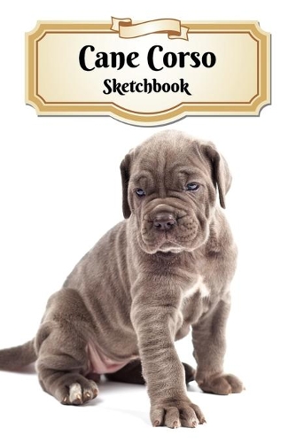 Cane Corso Sketchbook