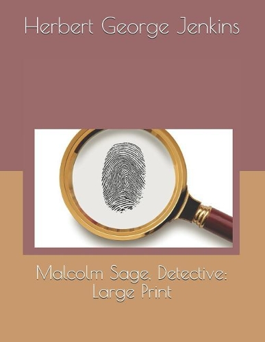 Malcolm Sage, Detective