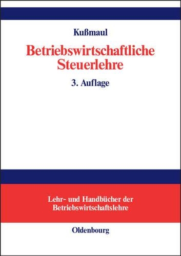 Betriebswirtschaftliche Steuerlehre