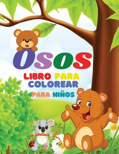 Osos Libro Para Colorear Para Niños