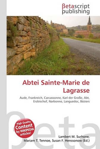 Abtei Sainte-Marie de Lagrasse: (German)