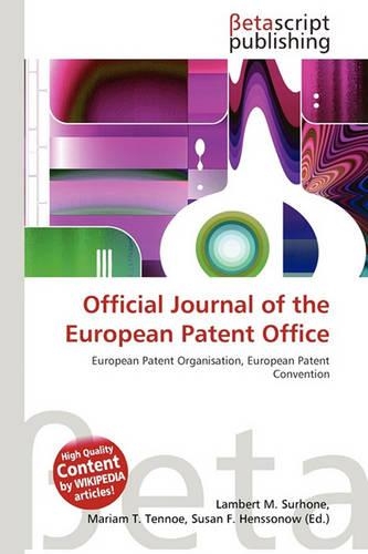 Official Journal of the European Patent Office