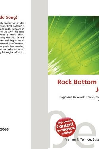 Rock Bottom (Wynonna Judd Song)