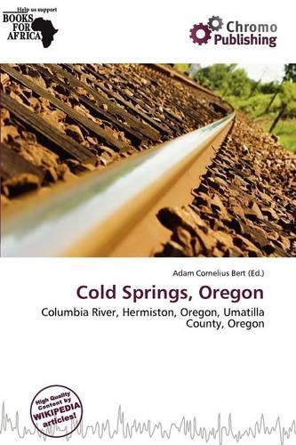 Cold Springs, Oregon