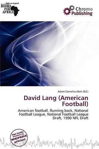 David Lang (American Football)