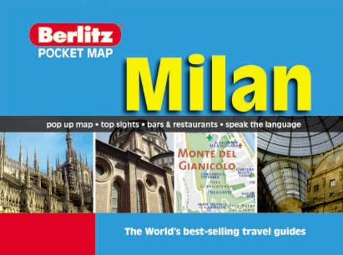 Milan Berlitz Pocket MapGuide