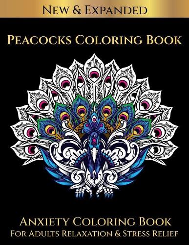 Peacocks Coloring Book