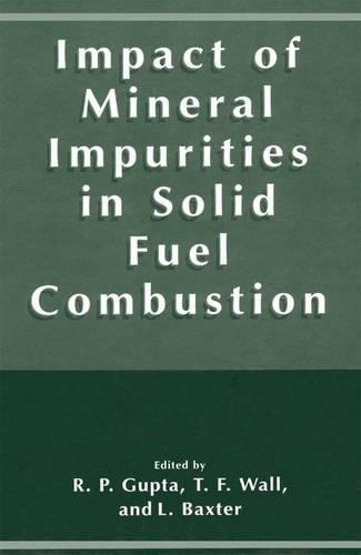 The Impact of Mineral Impurities in Solid Fuel Combustion