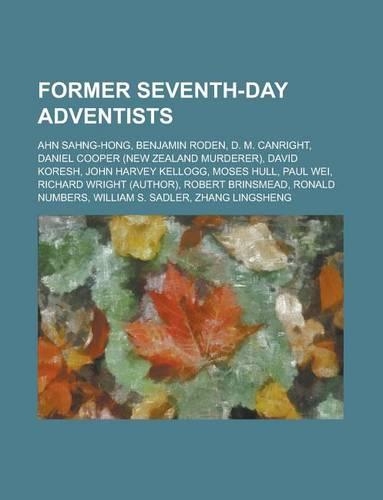 Former Seventh-Day Adventists