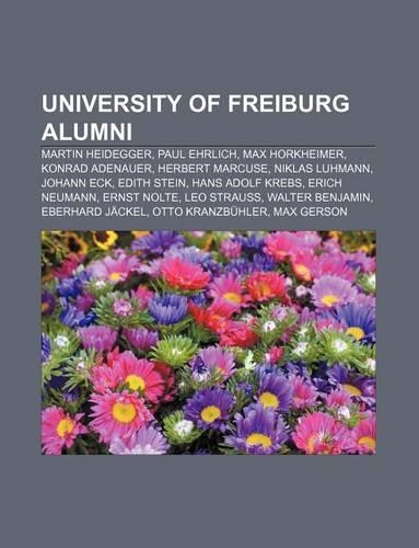 University of Freiburg Alumni