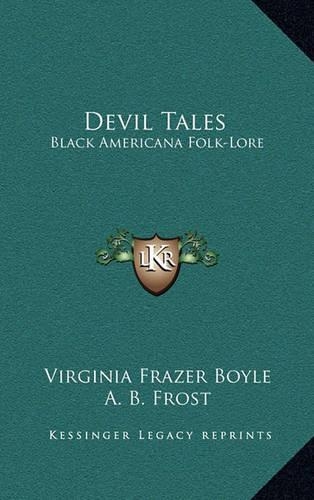 Devil Tales: Black Americana Folk-Lore(English)
